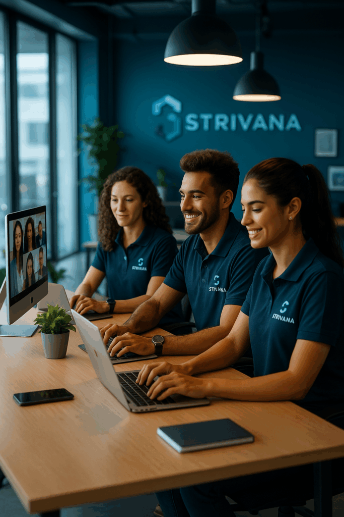 Delegate with Confidence. Scale with Strivana.